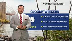 Cloudy with on and off showers for Sunday in Brooklyn News Clip