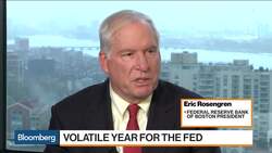 Fed’s Rosengren Says Economy Is in a Good Place, Data ‘Quite Good’ News Clip