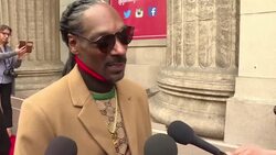VOICED : Rapero Snoop Dogg ya tiene su estrella en el Paseo de la Fama News Clip