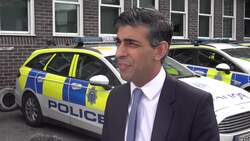Prime Minister Rishi Sunak discusses crime crackdown and Cass report News Clip