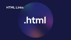 Understanding Links in HTML: How to Create Clickable Links on the Web Instructional Video