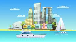 The Cat Came Back! Animal Nursery Rhyme and Camp Song for Children Instructional Video