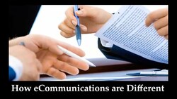 Differences Among eCommunications Instructional Video