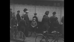 Saarbrucken in Saar Basin in Germany at time when city is occupied by international military forces News Clip