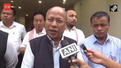 We have taken decision: Meghalaya Dy CM Prestone Tynsong on Assam-Meghalaya border issue News Clip