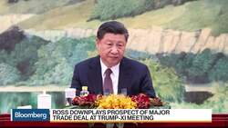 Ross Tempers Prospect of Trade Deal at Trump-Xi Meeting News Clip