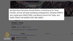 Mexico-US relations: Trump threatens more tariffs over water dispute News Clip