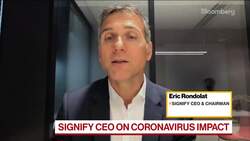 Signify CEO on Earnings Outlook, Coronavirus Impact, M&A News Clip
