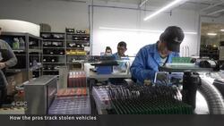 How the pros track stolen vehicles News Clip