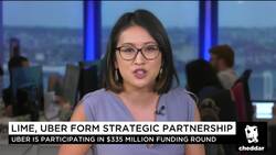 Uber and Lime Partner as Scooter Wars Heat Up News Clip