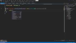 Behavioral Design Patterns in C++ - RPN Evaluator - I Instructional Video