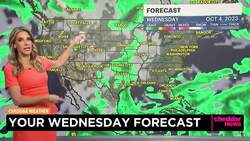 Your Wednesday Weather Forecast for Oct. 4, 2023 News Clip