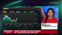 Disney Job Cuts Begin, Targeting 7,000 Positions News Clip