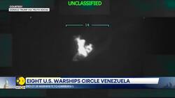 US-Venezuela conflict: US Navy unleashes strikes on ‘drug’ boat News Clip