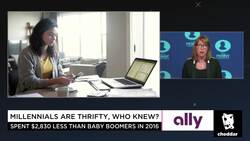 Millennials- The Thrifty Generation? News Clip