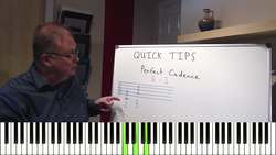 The Perfect Cadence - Music Theory Instructional Video
