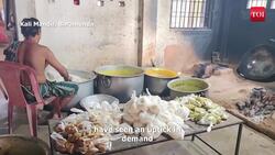 Here, Temple Food Is The Hot New Takeout | Odisha | I Witness News Clip