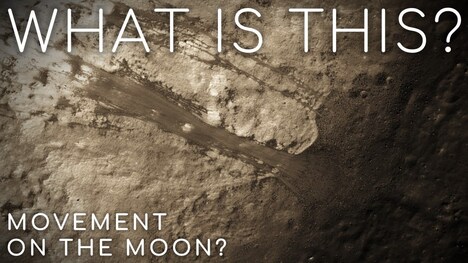 What Are These Phenomena Seen On The Moon?