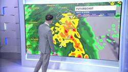 STORM WATCH: Heavy rain today expected to impact the evening commute; flood watch in effect News Clip