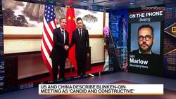 Blinken Meets China's Top Diplomat Wang in Beijing News Clip