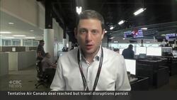 Hurdles remain for Air Canada passengers stranded by strike News Clip