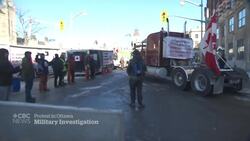7 soldiers investigated for supporting convoy protests News Clip