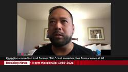 Comedian Ron Josol remembers Norm Macdonald as a mentor News Clip