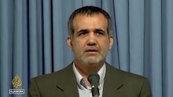 Centrist Masoud Pezeshkian will be Iran’s next president News Clip