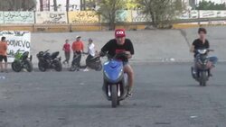 CLEAN : Scooters and espresso, Baghdad's rebels without a future News Clip