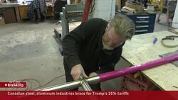 Steel, aluminum industries fear latest Trump tariffs News Clip