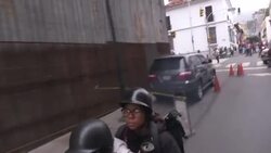 CLEAN : Venezuela opposition says govt loyalists fired at them News Clip