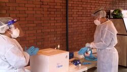 CLEAN : Colombians integrate COVID-19 tests into their daily routines News Clip