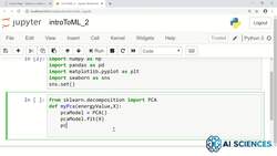 Data Science and Machine Learning (Theory and Projects) A to Z - Hands-on Machine Learning Project Using Scikit-Learn: Principal Component Analysis (PCA) with Python Instructional Video