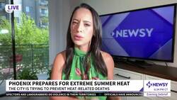U.S. West Continues To Face Record-Breaking Temperatures News Clip