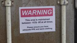 New temporary mortuary prepares to open in Ruislip News Clip