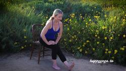 Yoga to Reenergize Tired Legs Instructional Video