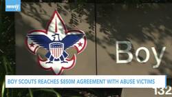 Boy Scouts To Pay $850M To Abuse Survivors News Clip