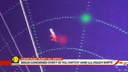 Europe Fears Trump’s F-35 'Kill Switch' News Clip
