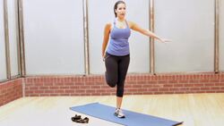 How to Stretch Your Upper Body for Female Strength Training Instructional Video