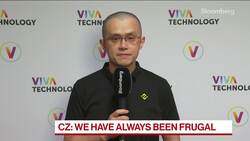 Binance CEO Says Crypto Showing 'Normal Market Behavior' News Clip