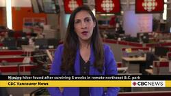 Missing hiker found after surviving more than 6 weeks in remote northeast B.C. park News Clip