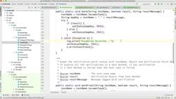 Selenium WebDriver Advanced - Industry Standard Framework - Integrating Log4j2 to Framework Instructional Video