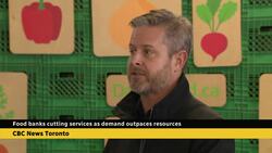 Ontario food banks cutting services as demand outpaces resources: report News Clip