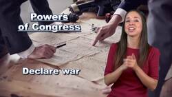 The Powers and Responsibilities of Congress Instructional Video