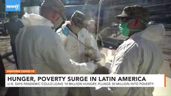 Hunger, Poverty Surge In Latin America As Impacts Of Pandemic Deepen News Clip