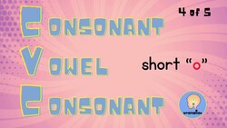 Short o Sound: Phonics Fun 4 of 5 Instructional Video