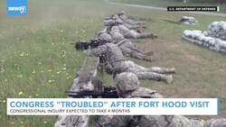 Congressional Probe Into Fort Hood Deaths Expected to Take 4 Months News Clip