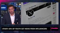 Study: 40% of Youth Get News from Influencers News Clip