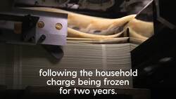 Two-year freeze on BBC licence fee ends News Clip