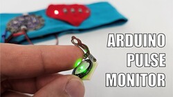 Wearable Arduino Heart Rate Monitor Instructional Video